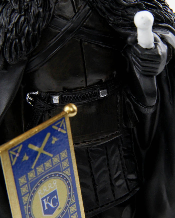 Game of Thrones™ Kansas City Royals Whit Merrifield Night's Watch Bobblehead FOCO - FOCO.com