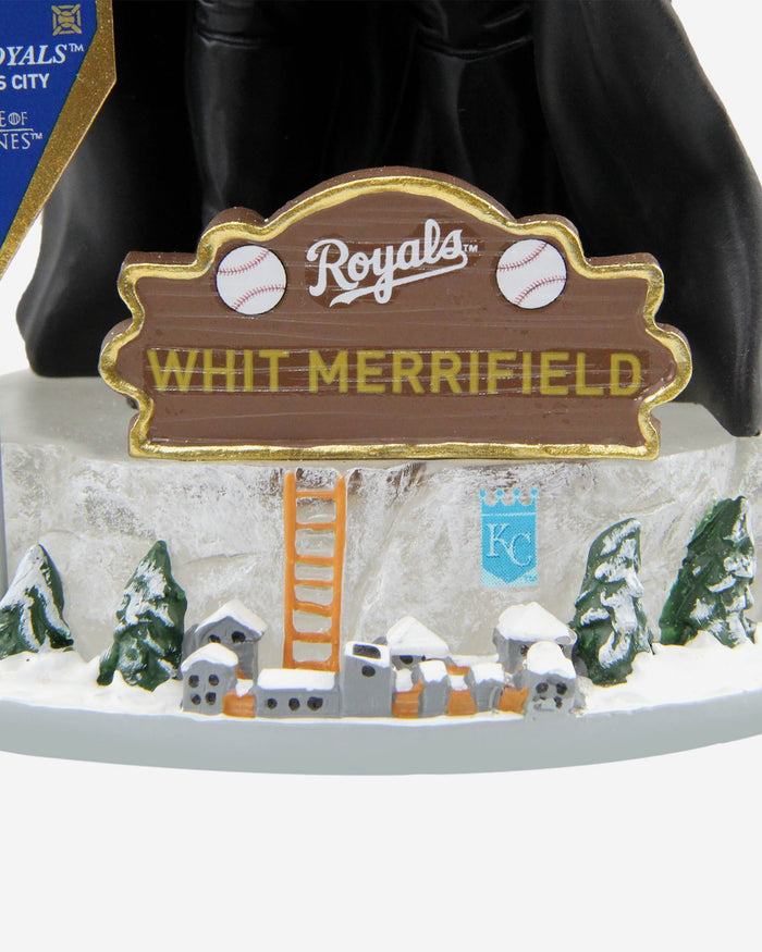 Game of Thrones™ Kansas City Royals Whit Merrifield Night's Watch Bobblehead FOCO - FOCO.com