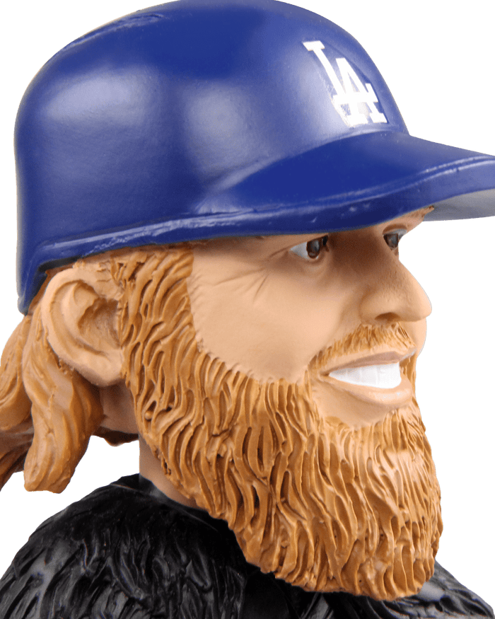 Game of Thrones™ Los Angeles Dodgers Justin Turner Night's Watch Bobblehead FOCO - FOCO.com