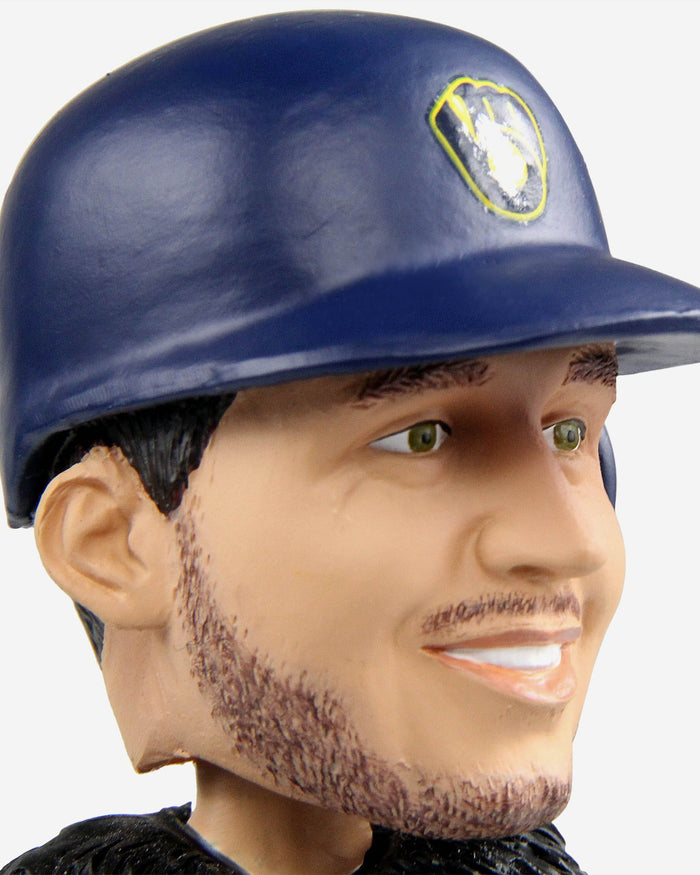 Game of Thrones™ Milwaukee Brewers Ryan Braun Night's Watch Bobblehead FOCO - FOCO.com