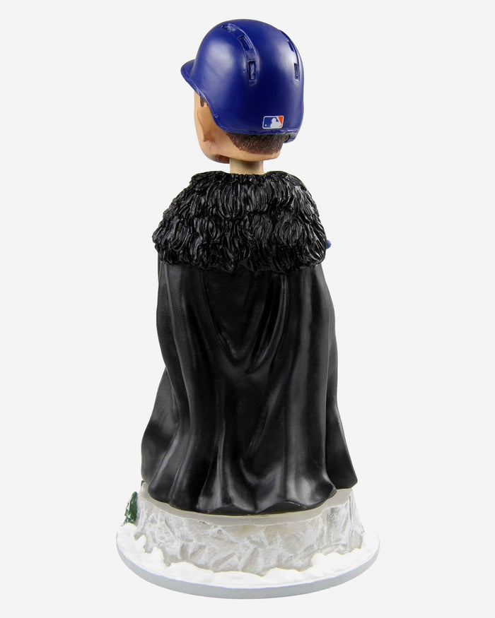 Game of Thrones™ New York Mets Michael Conforto Night's Watch Bobblehead FOCO - FOCO.com
