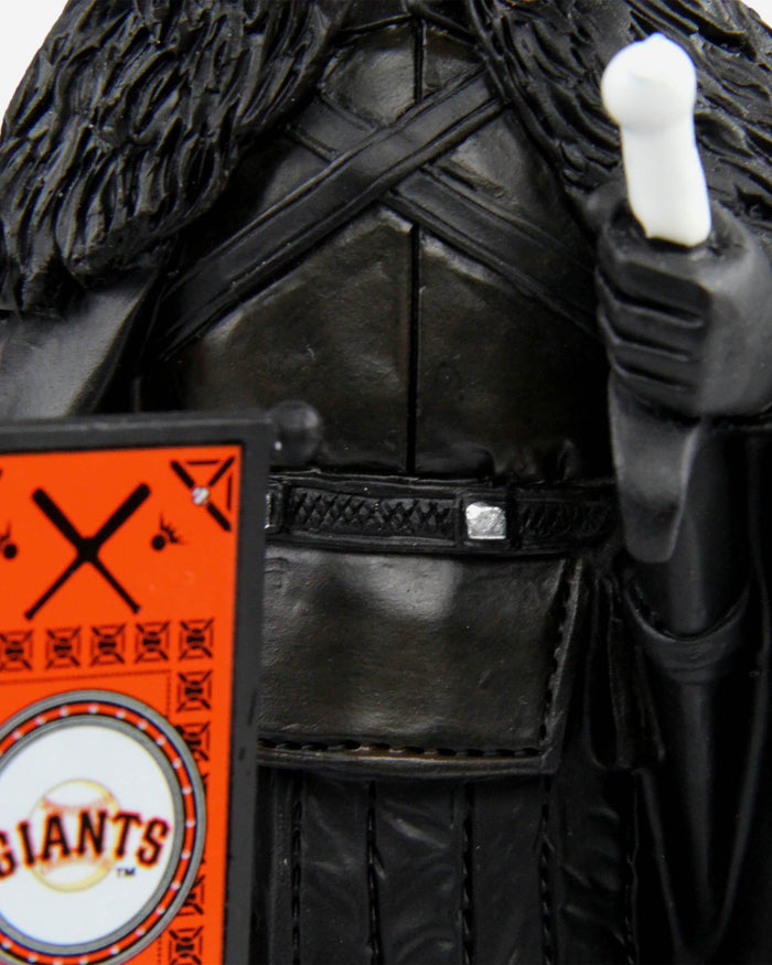 Game of Thrones™ San Francisco Giants Madison Bumgarner Night's Watch Bobblehead FOCO - FOCO.com
