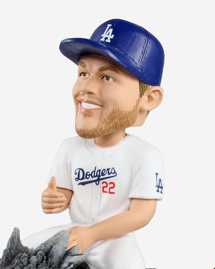 Game of Thrones™ Los Angeles Dodgers Clayton Kershaw Fire Dragon Bobblehead FOCO - FOCO.com