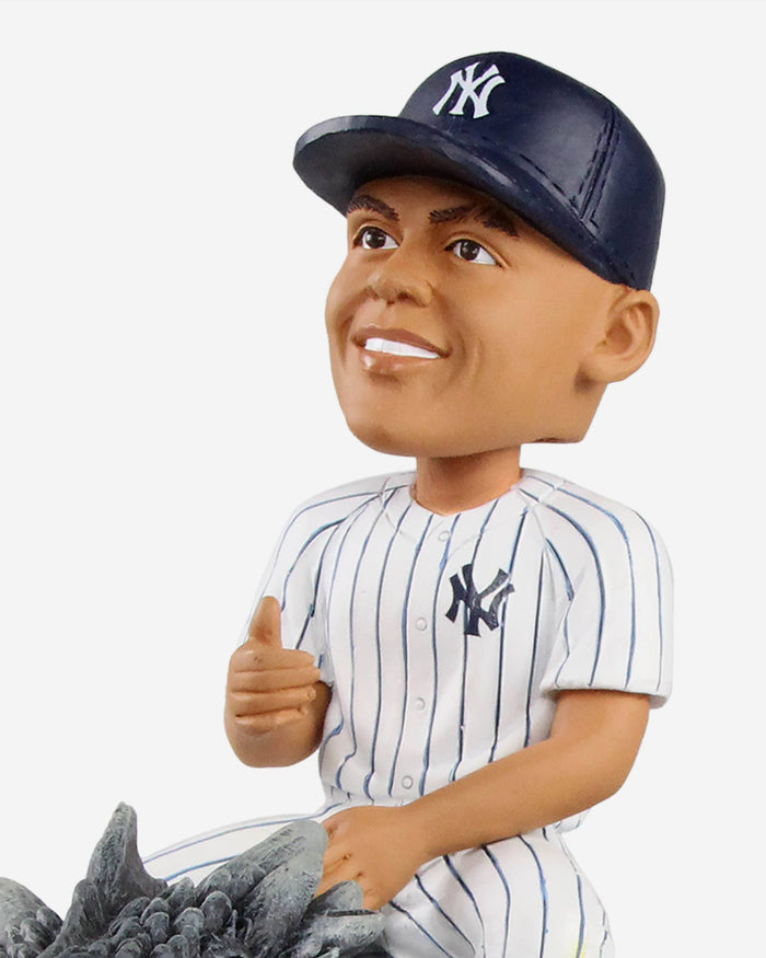 Game of Thrones™ New York Yankees Giancarlo Stanton Fire Dragon Bobblehead FOCO - FOCO.com