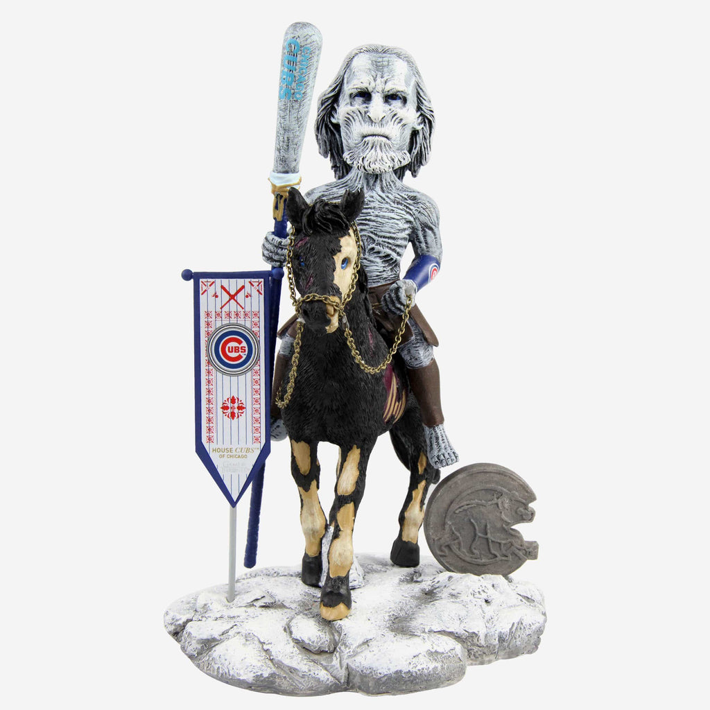 Game of Thrones™ Chicago Cubs White Walker Bobblehead FOCO - FOCO.com