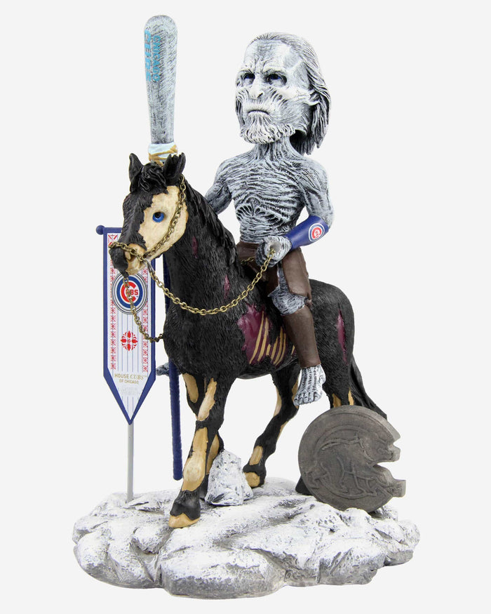 Game of Thrones™ Chicago Cubs White Walker Bobblehead FOCO - FOCO.com