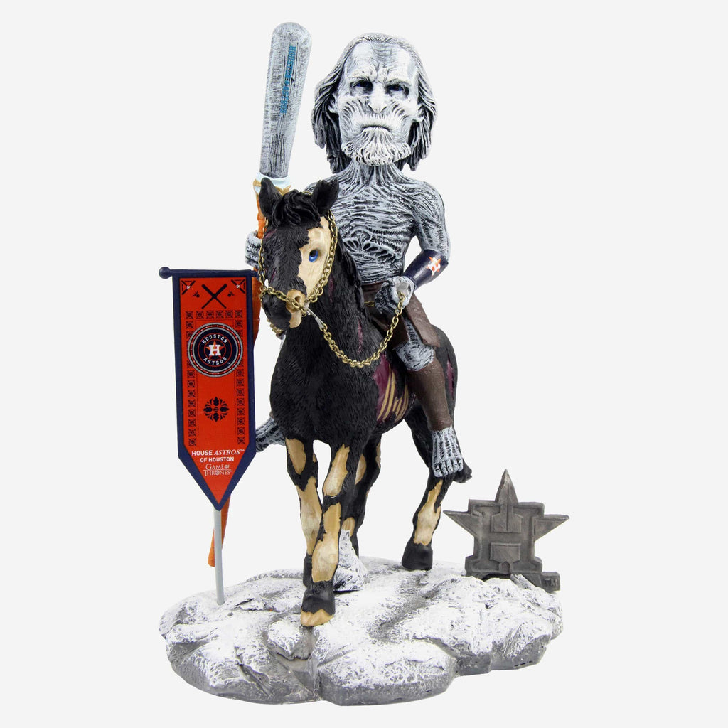 Game of Thrones™ Houston Astros White Walker Bobblehead FOCO - FOCO.com