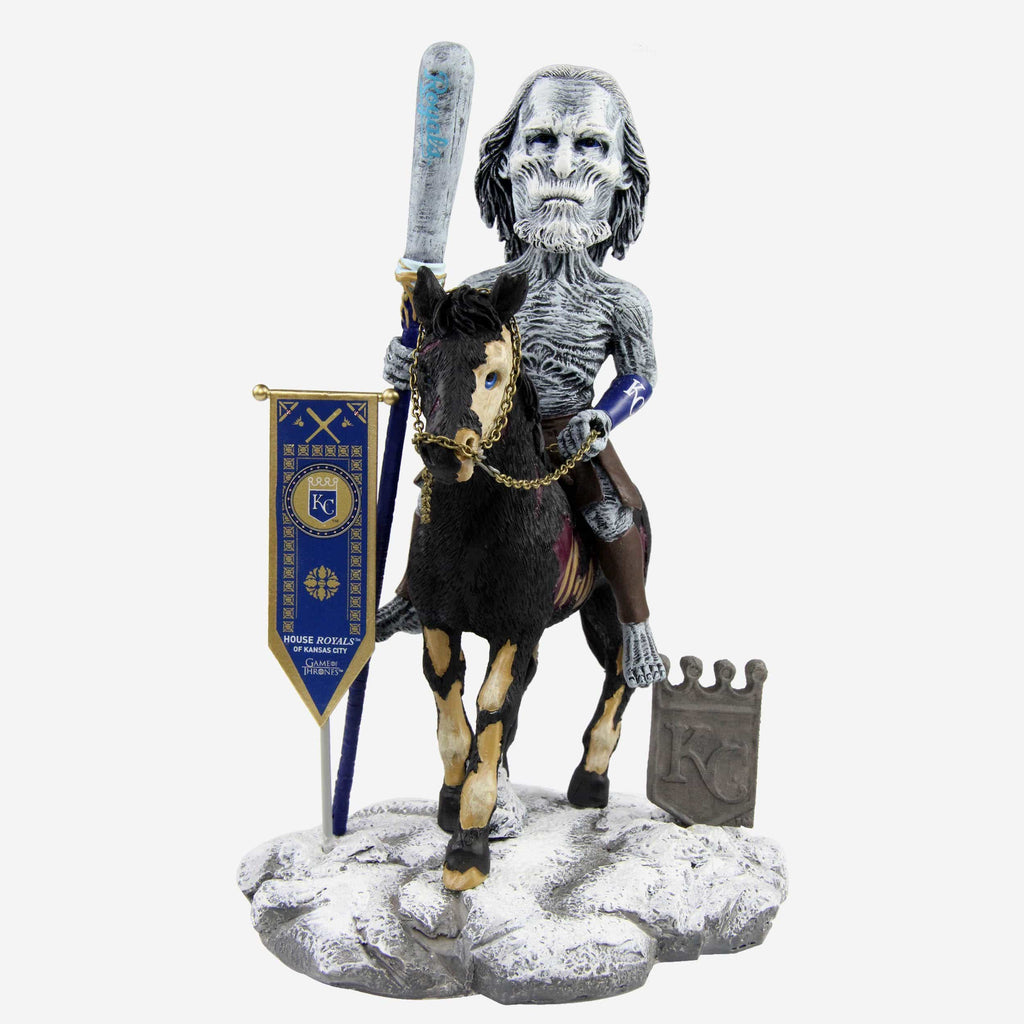 Game of Thrones™ Kansas City Royals White Walker Bobblehead FOCO - FOCO.com