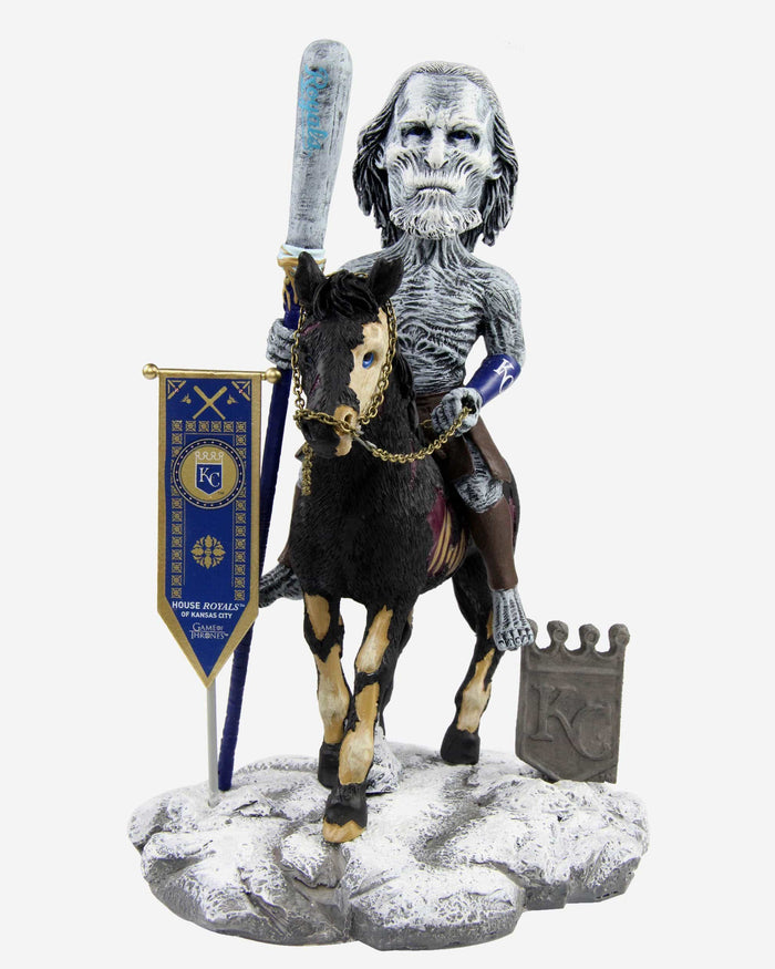 Game of Thrones™ Kansas City Royals White Walker Bobblehead FOCO - FOCO.com