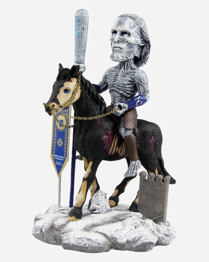 Game of Thrones™ Kansas City Royals White Walker Bobblehead FOCO - FOCO.com