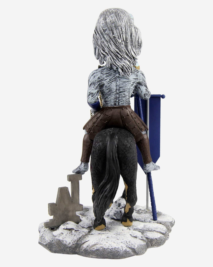 Game of Thrones™ Los Angeles Dodgers White Walker Bobblehead FOCO - FOCO.com