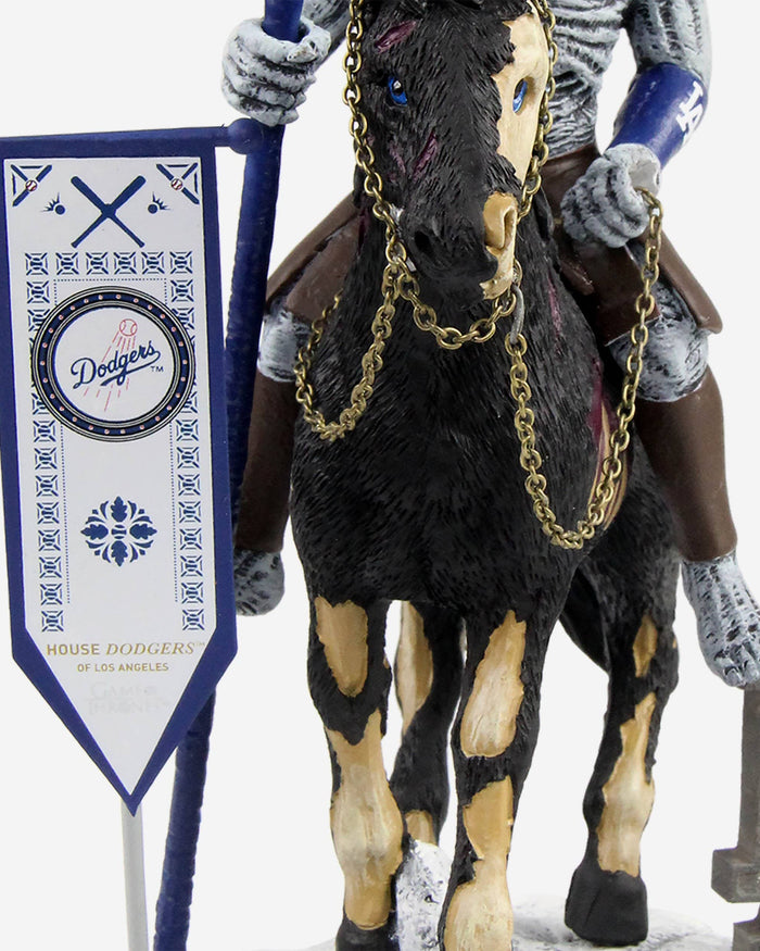 Game of Thrones™ Los Angeles Dodgers White Walker Bobblehead FOCO - FOCO.com