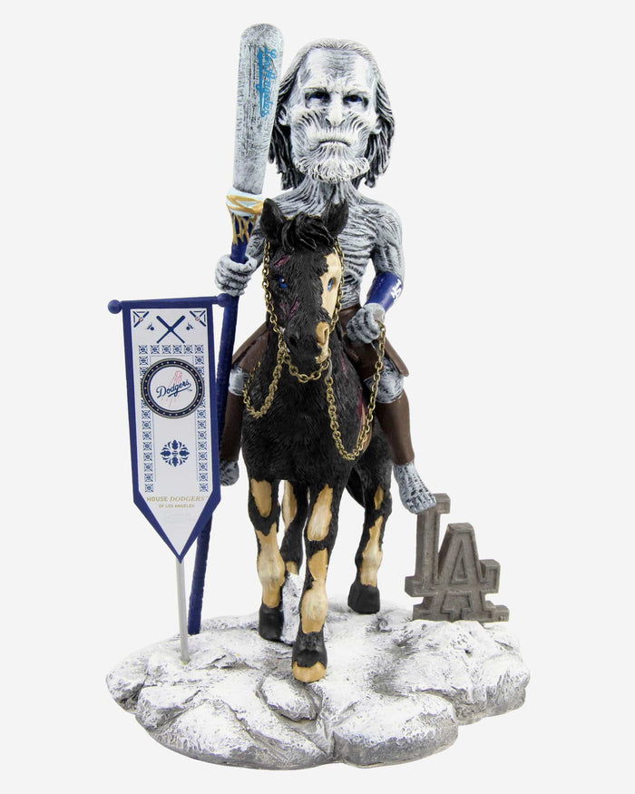 Game of Thrones™ Los Angeles Dodgers White Walker Bobblehead FOCO - FOCO.com