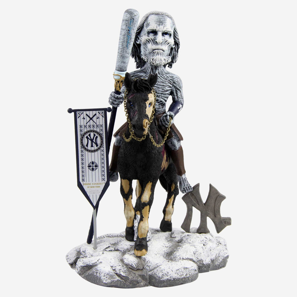 Game of Thrones™ New York Yankees White Walker Bobblehead FOCO - FOCO.com