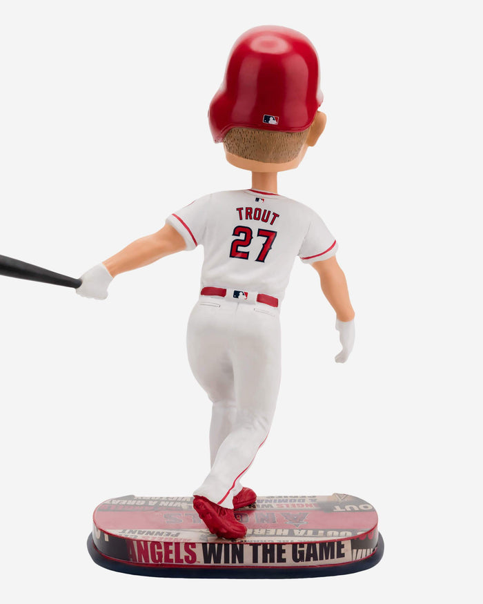 Mike Trout Los Angeles Angels Headline Bobblehead FOCO - FOCO.com