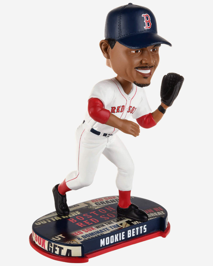 Mookie Betts Boston Red Sox Headline Bobblehead FOCO - FOCO.com