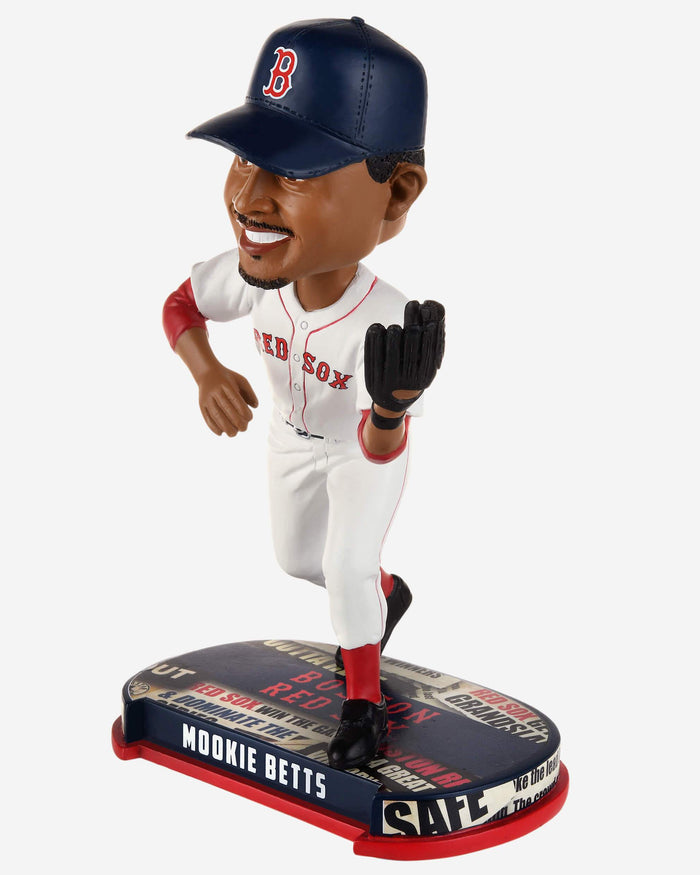 Mookie Betts Boston Red Sox Headline Bobblehead FOCO - FOCO.com