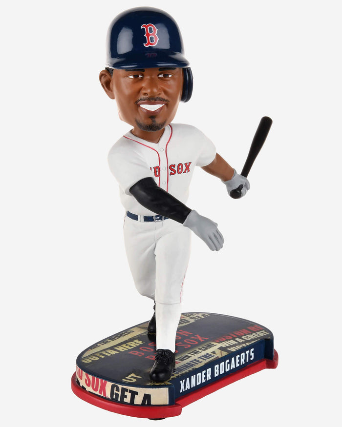 Xander Bogaerts Boston Red Sox Headline Bobblehead FOCO - FOCO.com