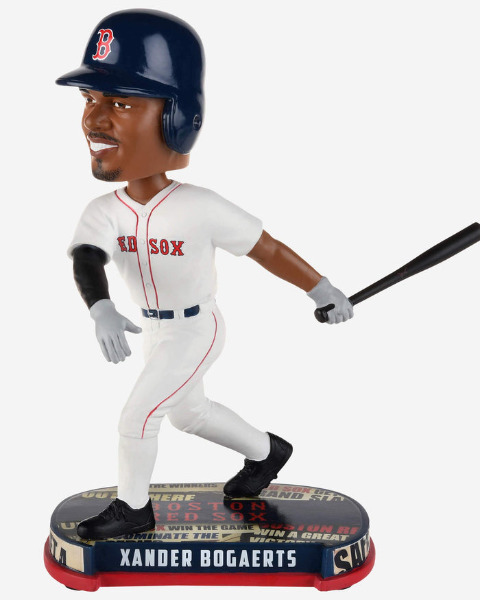 Xander Bogaerts Boston Red Sox Headline Bobblehead FOCO - FOCO.com