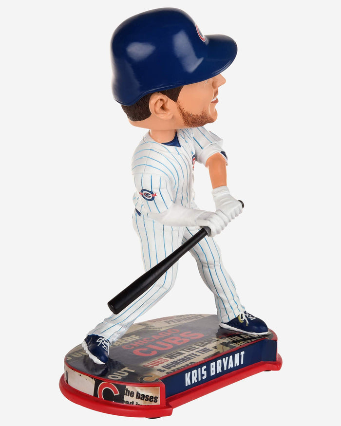 Kris Bryant Chicago Cubs Headline Bobblehead FOCO - FOCO.com