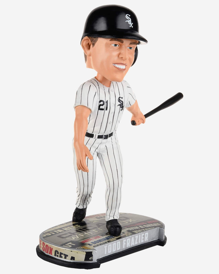 Todd Frazier Chicago White Sox Headline Bobblehead FOCO - FOCO.com