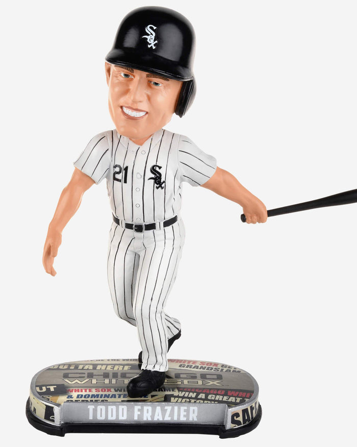 Todd Frazier Chicago White Sox Headline Bobblehead FOCO - FOCO.com