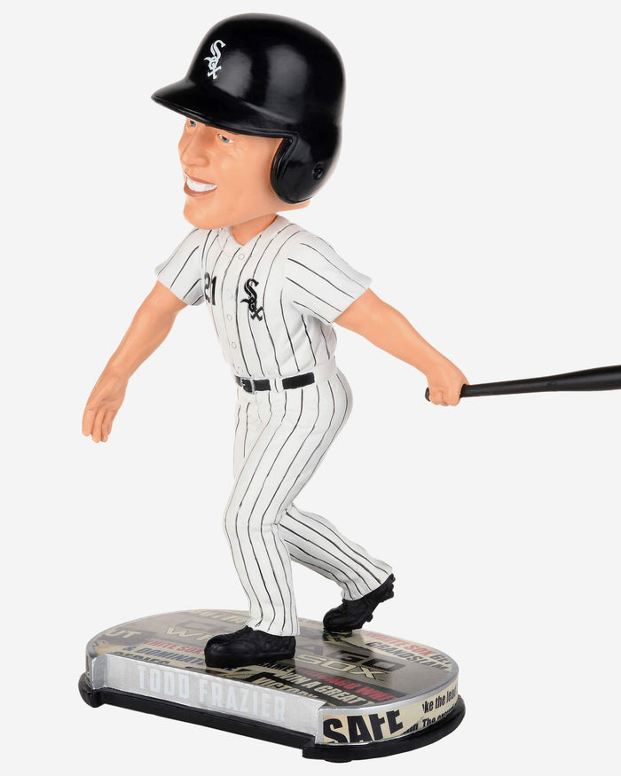 Todd Frazier Chicago White Sox Headline Bobblehead FOCO - FOCO.com