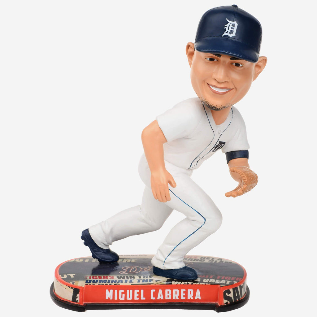 Miguel Cabrera Detroit Tigers Headline Bobblehead FOCO - FOCO.com