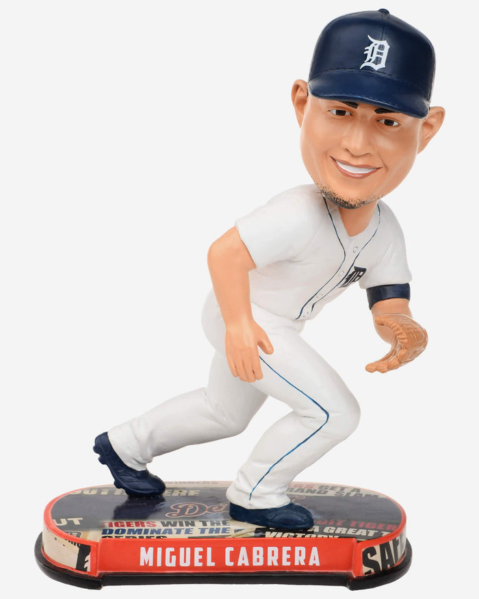 Miguel Cabrera Detroit Tigers Headline Bobblehead FOCO - FOCO.com