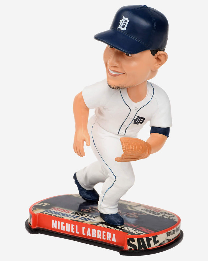 Miguel Cabrera Detroit Tigers Headline Bobblehead FOCO - FOCO.com