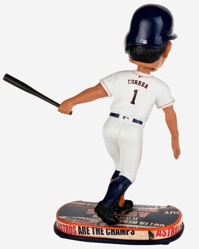 Carlos Correa Houston Astros Headline Bobblehead FOCO - FOCO.com