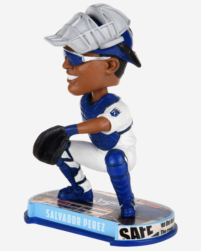 Salvador Perez Kansas City Royals Headline Bobblehead FOCO - FOCO.com