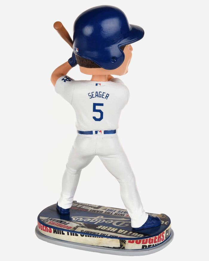 Corey Seager Los Angeles Dodgers Headline Bobblehead FOCO - FOCO.com