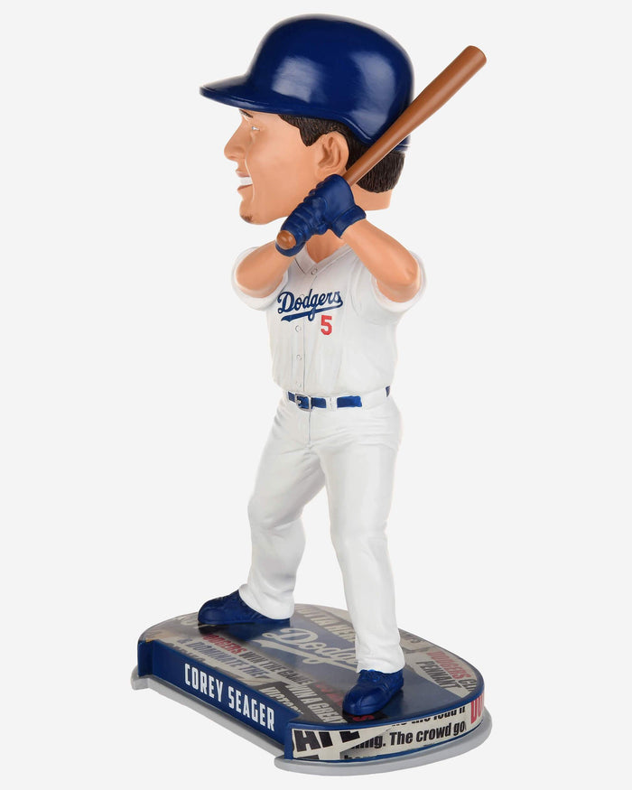 Corey Seager Los Angeles Dodgers Headline Bobblehead FOCO - FOCO.com