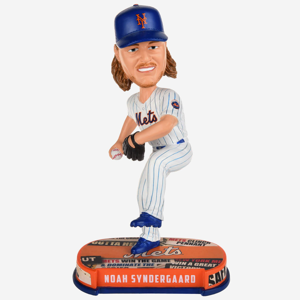 Noah Syndergaard New York Mets Headline Bobblehead FOCO - FOCO.com