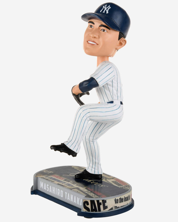 Masahiro Tanaka New York Yankees Headline Bobblehead FOCO - FOCO.com