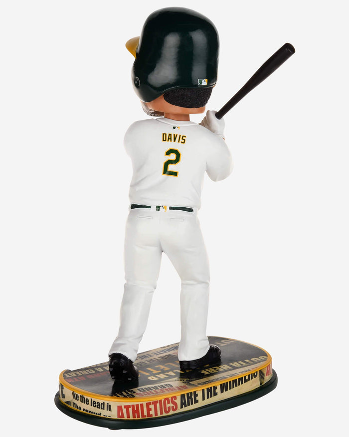 Khris Davis Oakland Athletics Headline Bobblehead FOCO - FOCO.com