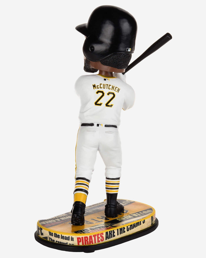 Andrew McCutchen Pittsburgh Pirates Headline Bobblehead FOCO - FOCO.com