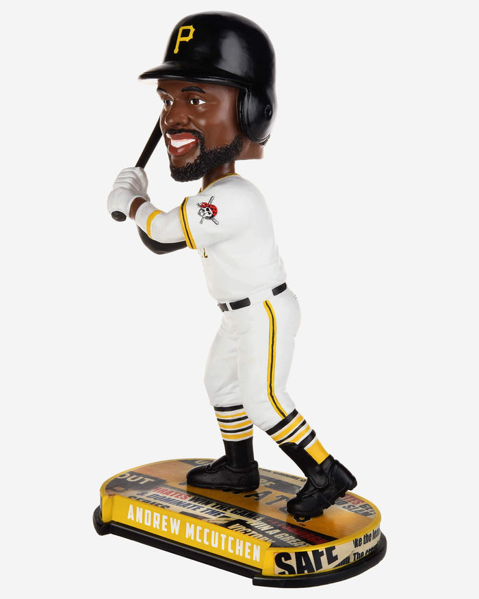 Andrew McCutchen Pittsburgh Pirates Headline Bobblehead FOCO - FOCO.com