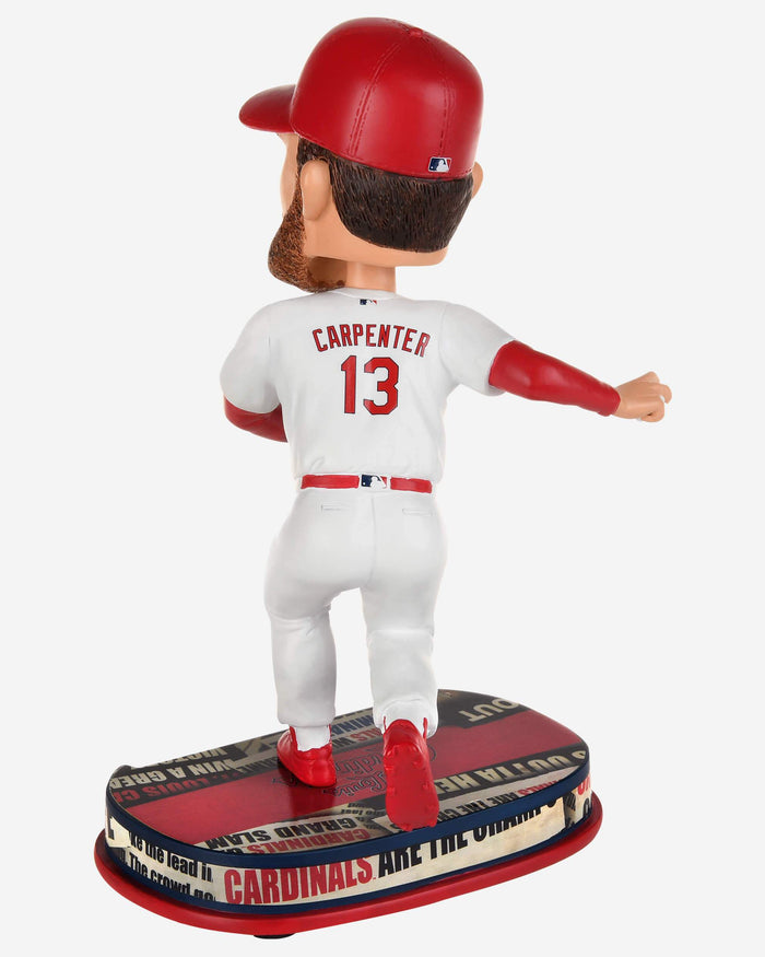 Matt Carpenter St. Louis Cardinals Headline Bobblehead FOCO - FOCO.com