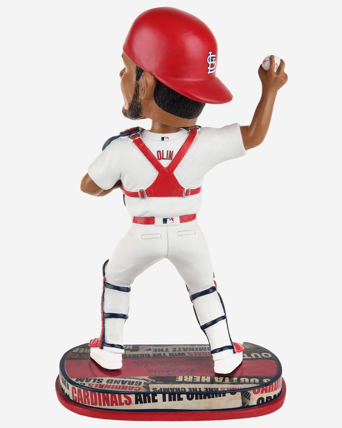 Yadier Molina St Louis Cardinals Headline Bobblehead FOCO - FOCO.com