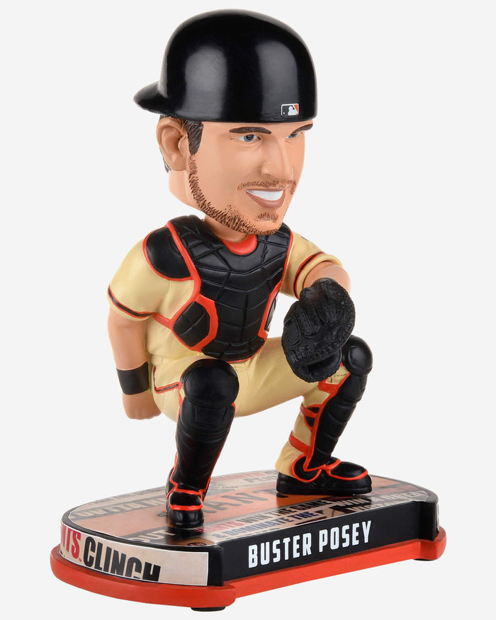 Buster Posey San Francisco Giants Headline Bobblehead FOCO - FOCO.com