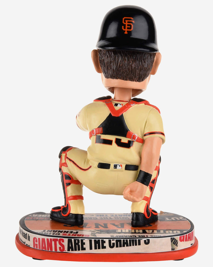 Buster Posey San Francisco Giants Headline Bobblehead FOCO - FOCO.com