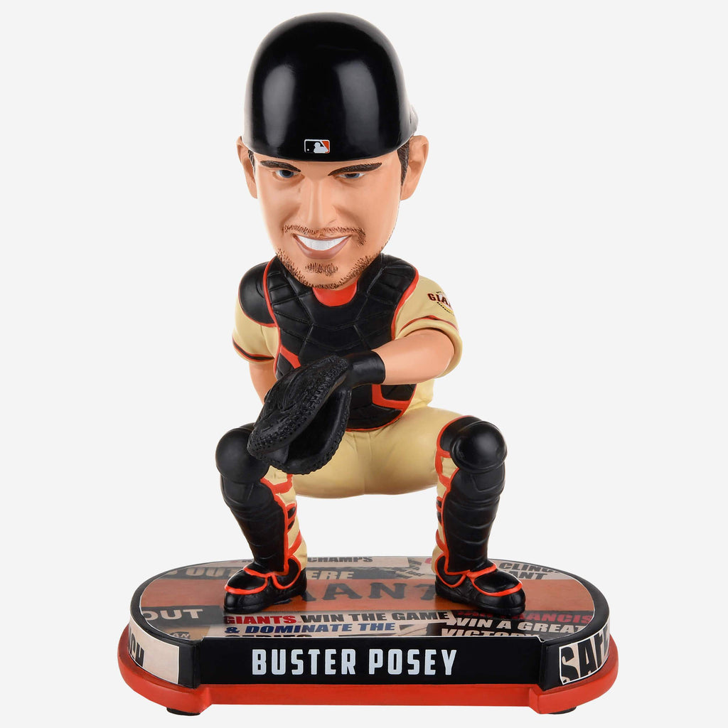 Buster Posey San Francisco Giants Headline Bobblehead FOCO - FOCO.com