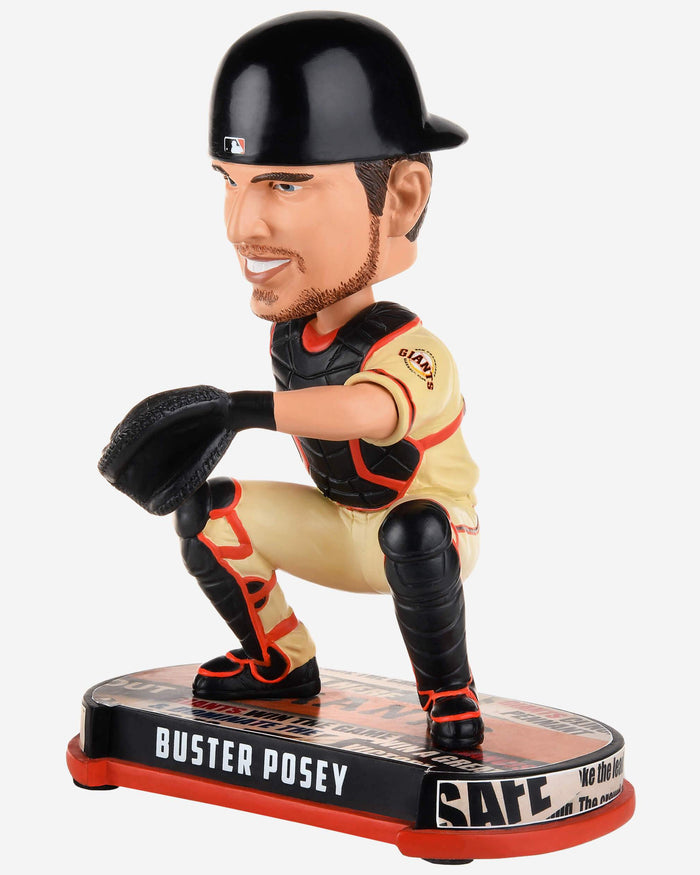 Buster Posey San Francisco Giants Headline Bobblehead FOCO - FOCO.com