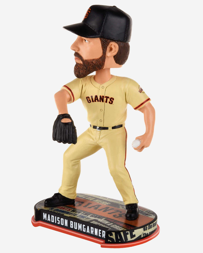 Madison Bumgarner San Francisco Giants Headline Bobblehead FOCO - FOCO.com