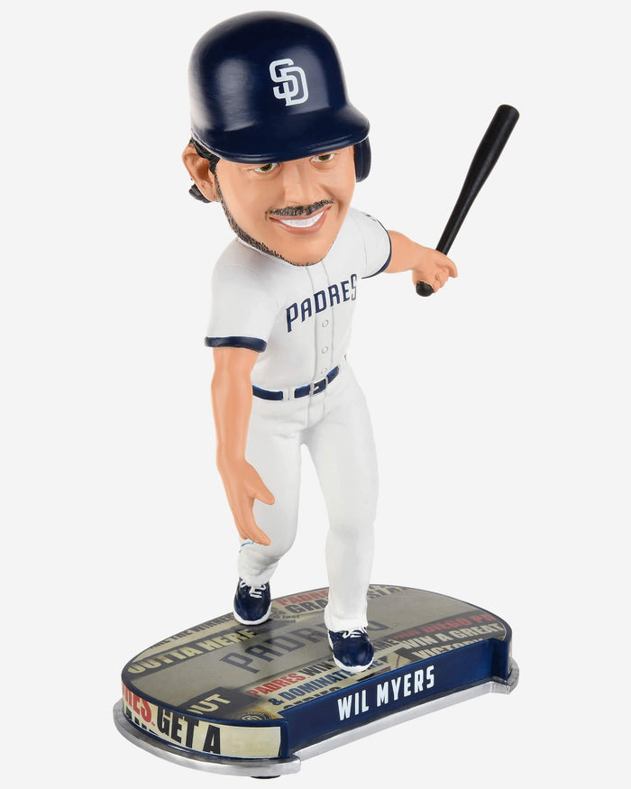 Wil Myers San Diego Padres Headline Bobblehead FOCO - FOCO.com