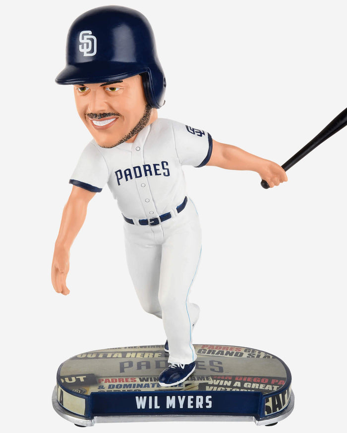 Wil Myers San Diego Padres Headline Bobblehead FOCO - FOCO.com