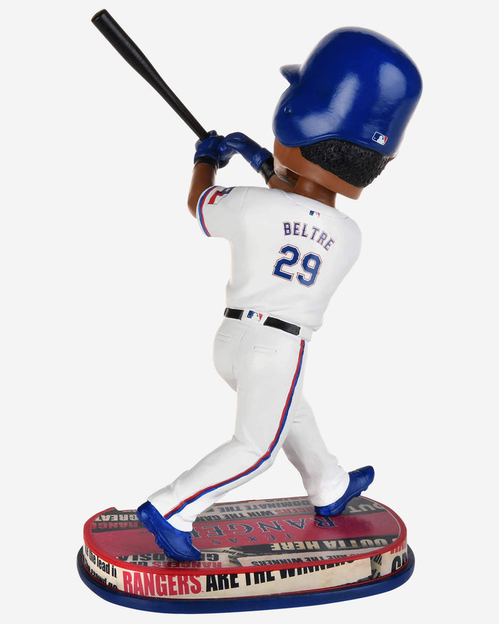 Adrian Beltre Texas Rangers Headline Bobblehead FOCO - FOCO.com