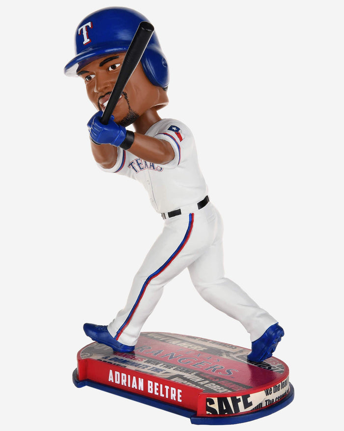 Adrian Beltre Texas Rangers Headline Bobblehead FOCO - FOCO.com